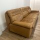 De Sede Leather Sofa Switzerland 1980s