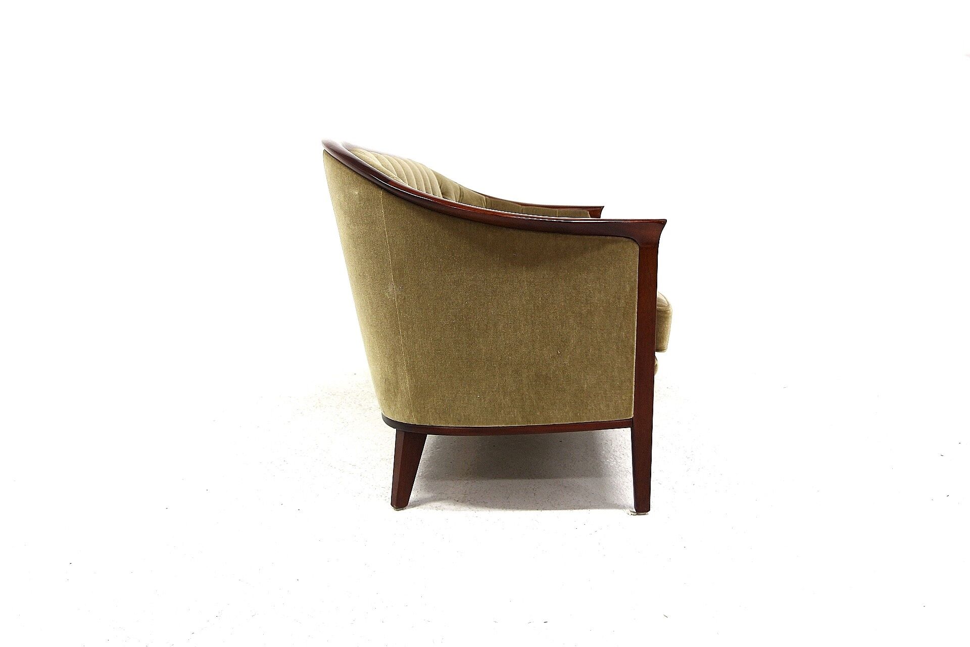 Velvet sofa, Bröderna Anderssons, Industrier i Ekenässjön ABs, Sweden, 1960
