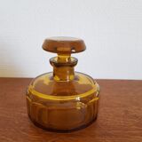 Amber bottle