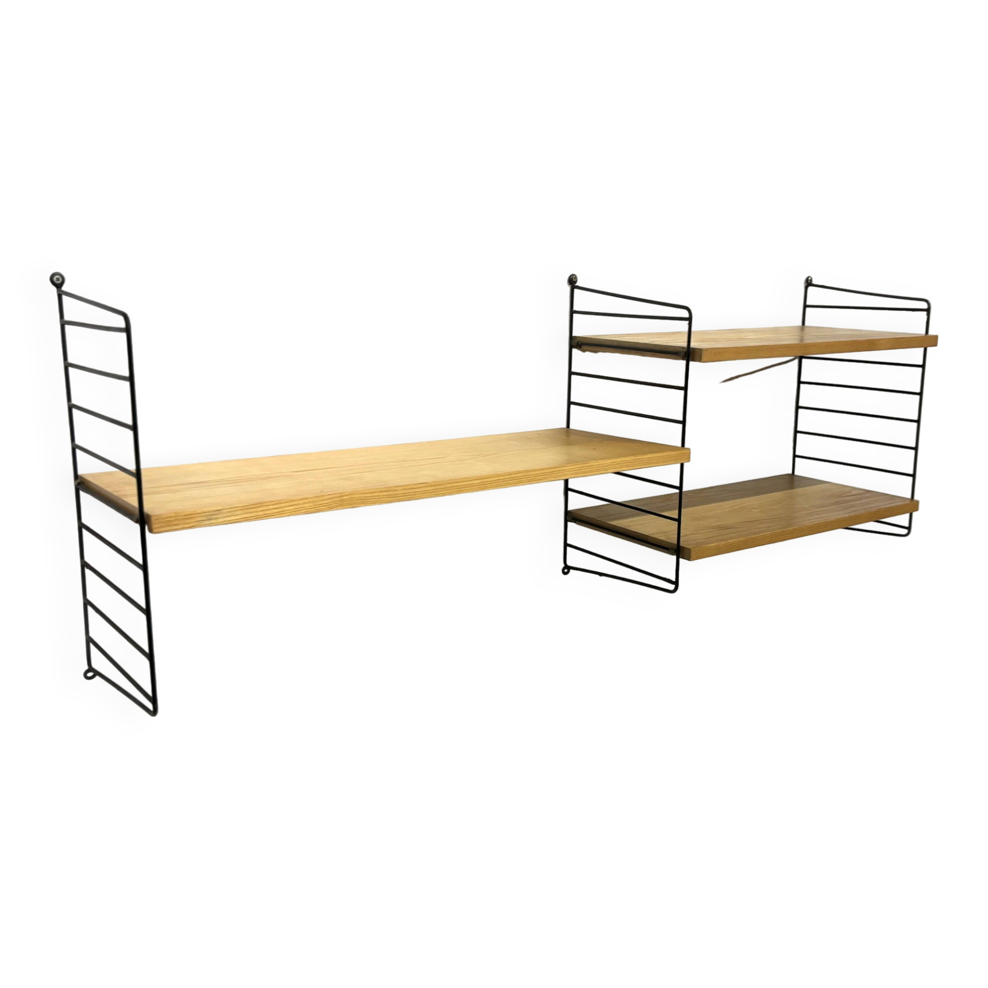 Mid century nisse strinning string wall system 1960