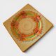 Ceramic plate from Vallauris – Signed G.C. – Circa 1970