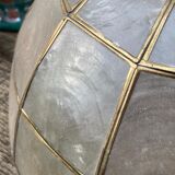 Suspension in mother-of-pearl and lotus brass 1950