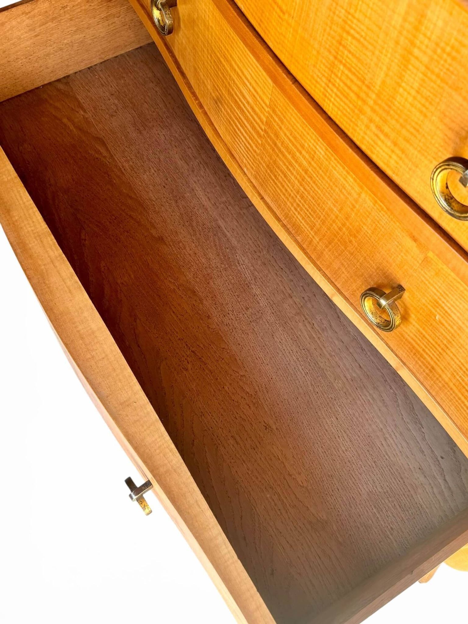 Commode en sycomore René Prou, vers 1940