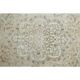1970s Vintage Persian Handknotted Wool Orange Oversize Area Rug 288x385