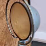 Blue jielde lamp two arms