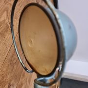 Blue jielde lamp two arms