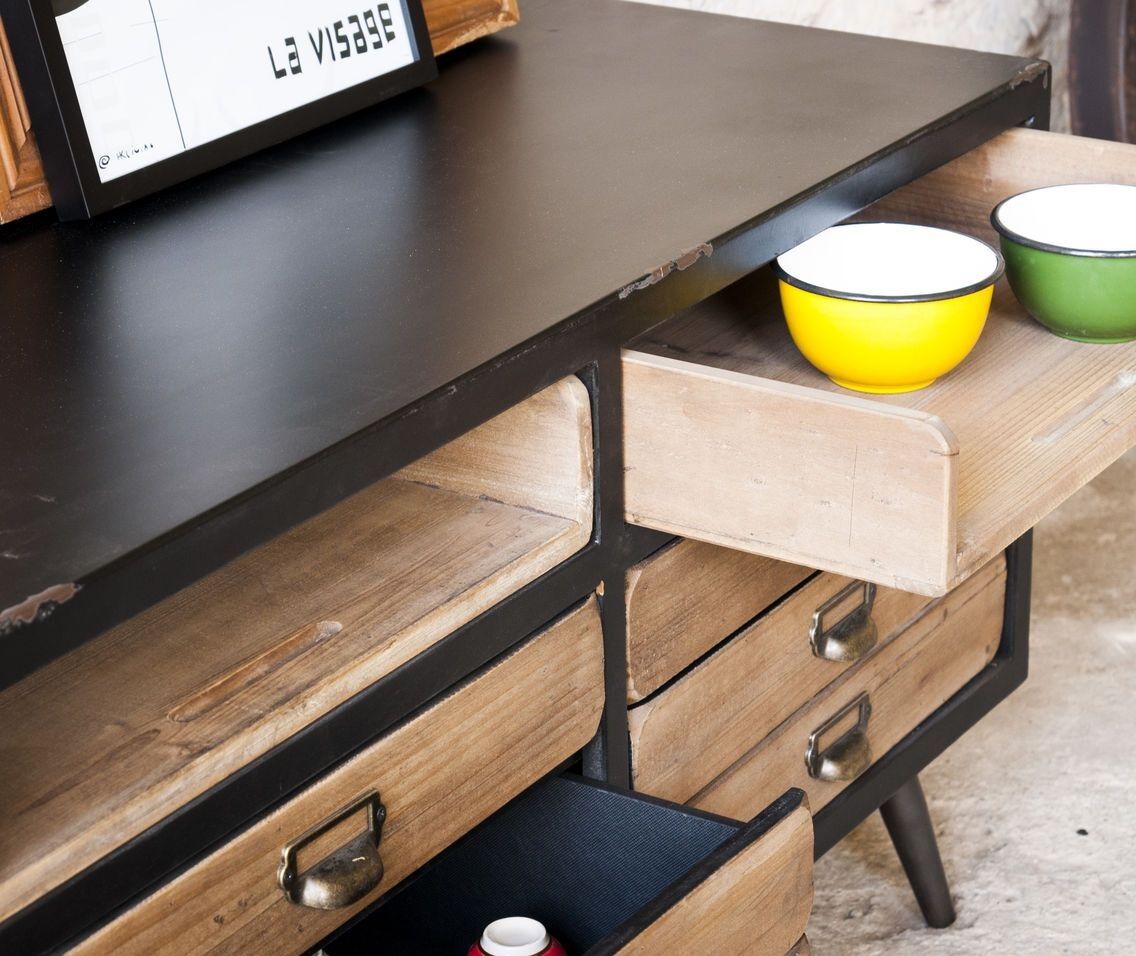 Design and retro sideboard