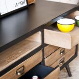 Design and retro sideboard