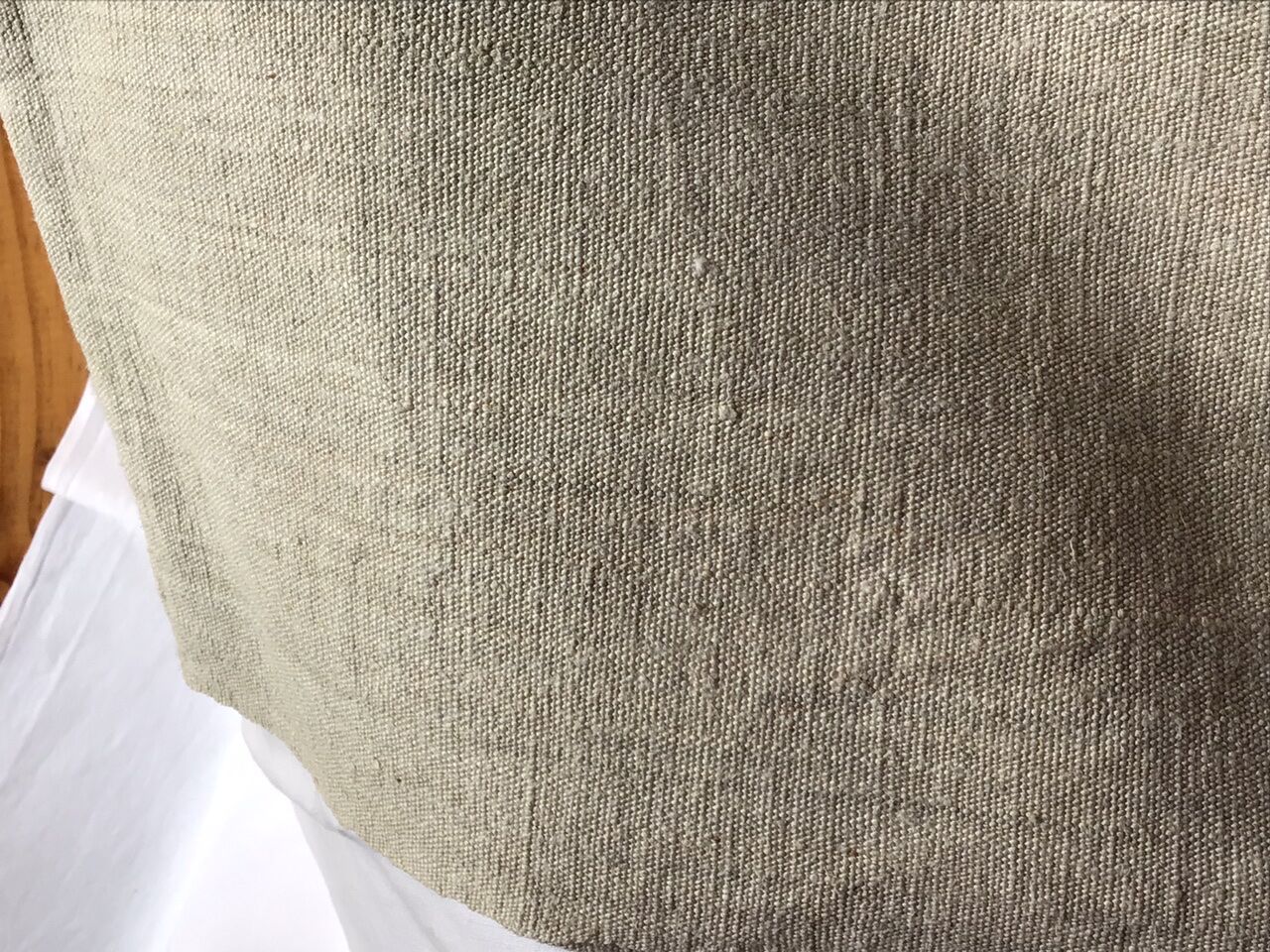 Large farm tablecloth 19th