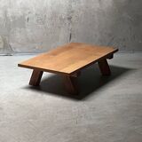Wooden coffee table