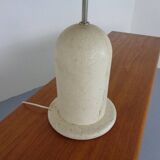 Italian Travertine Lamp, 1970s