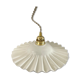 Vintage hanging in electrified toothed ceramic to nine