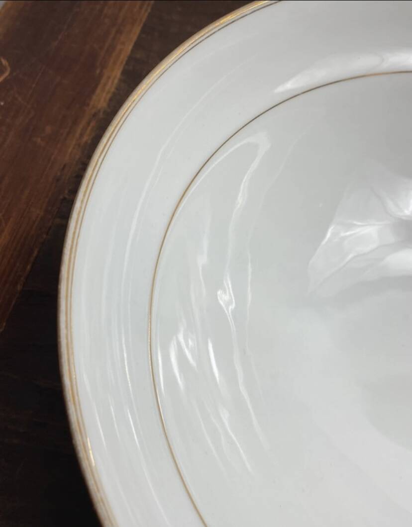 Serving dishes by Georges Boyer, Limoges, France