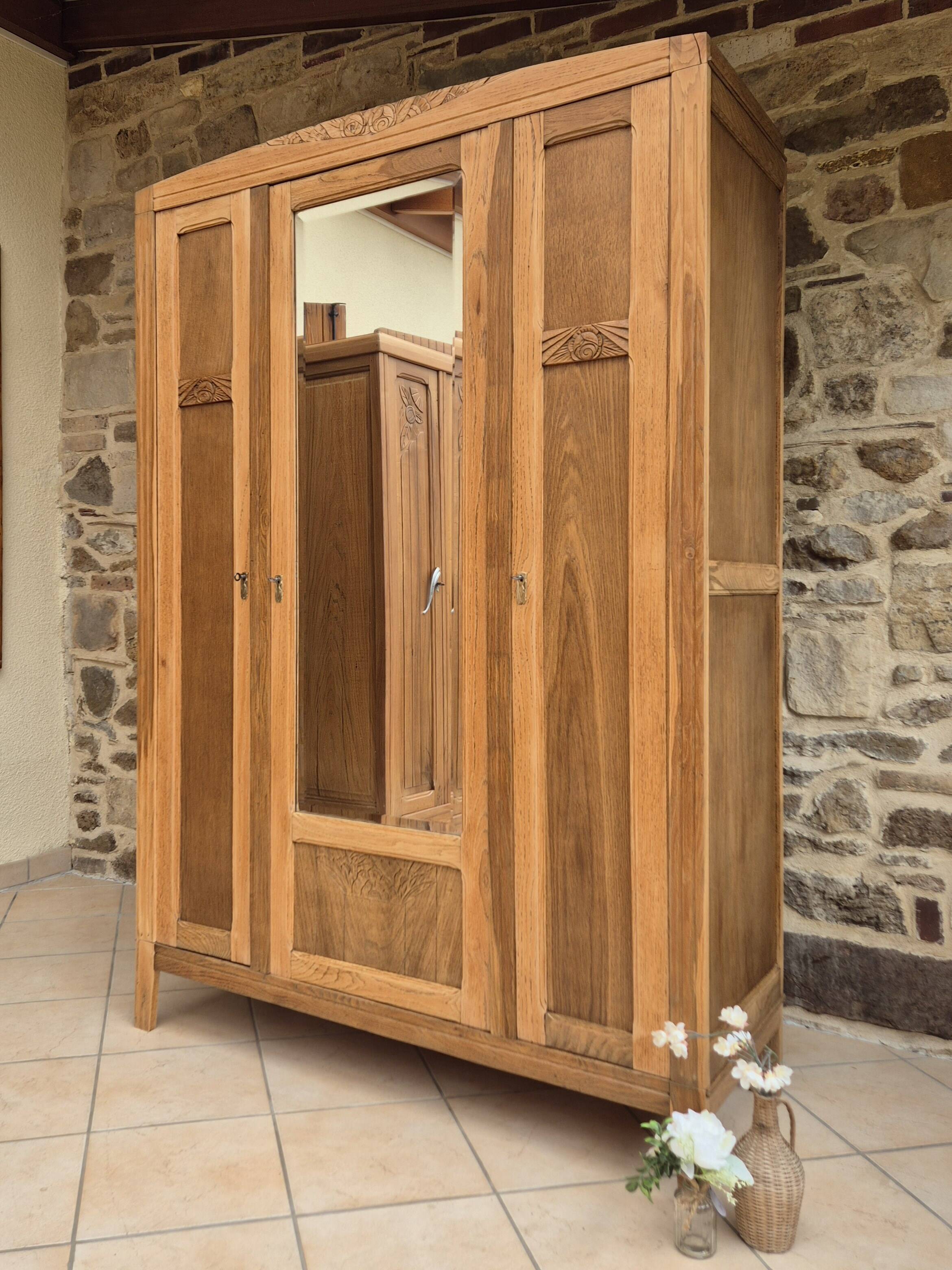 Parisian art deco wardrobe