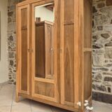 Parisian art deco wardrobe