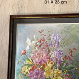 Asian-style painting