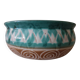 GLAZED CERAMIC BOWL 1960 by Robert PICAULT