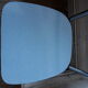 Chaise formica avec pieds à embouts chromés