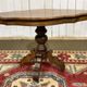 Louis Philippe side table in walnut, late 19th century.