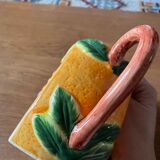Orange slush pitcher