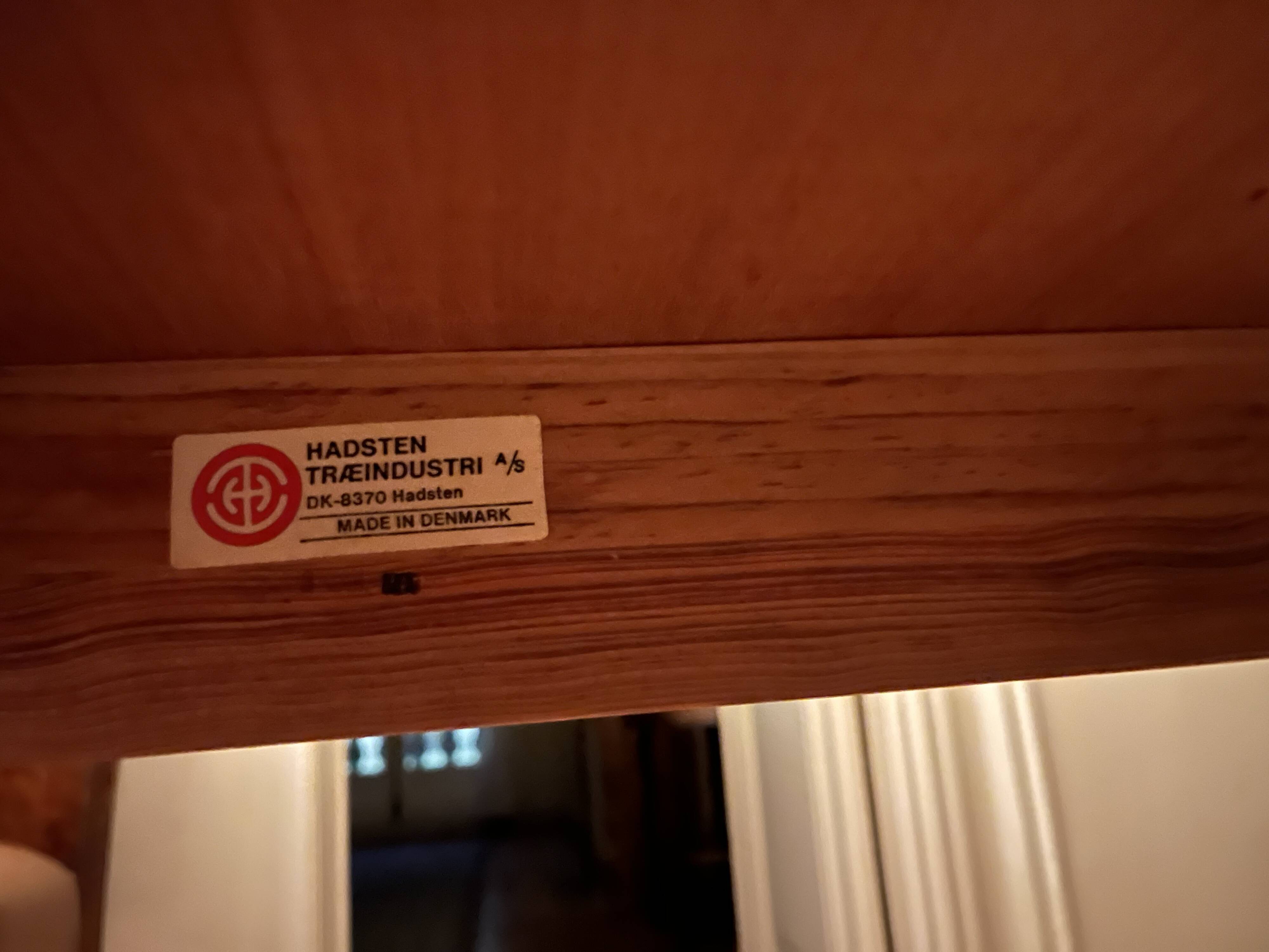 Scandinavian tiered secretary desk model Andreas Hansen