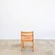 Chaises en pin scandinave, lot de 4