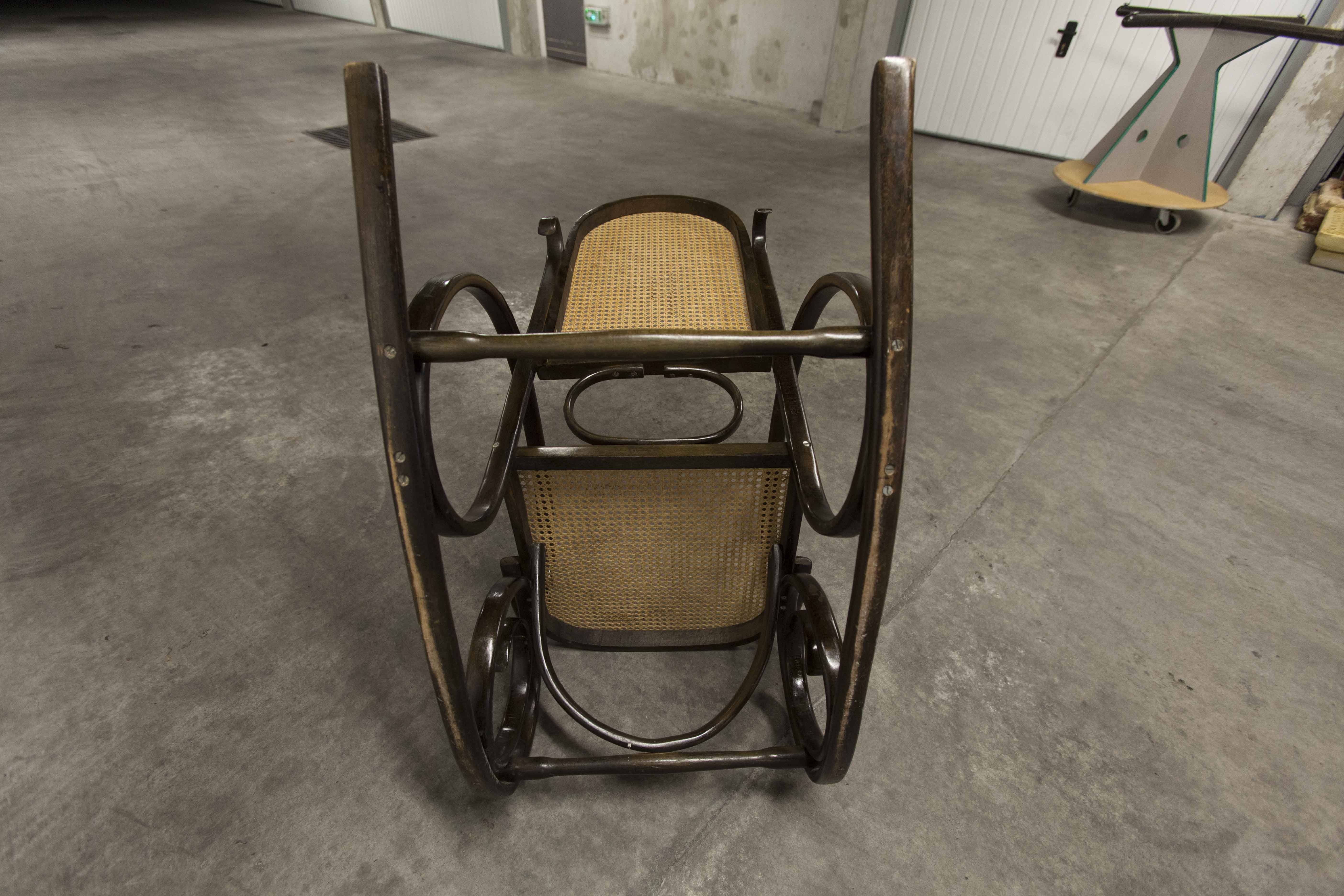 Rocking-chair, 1900
