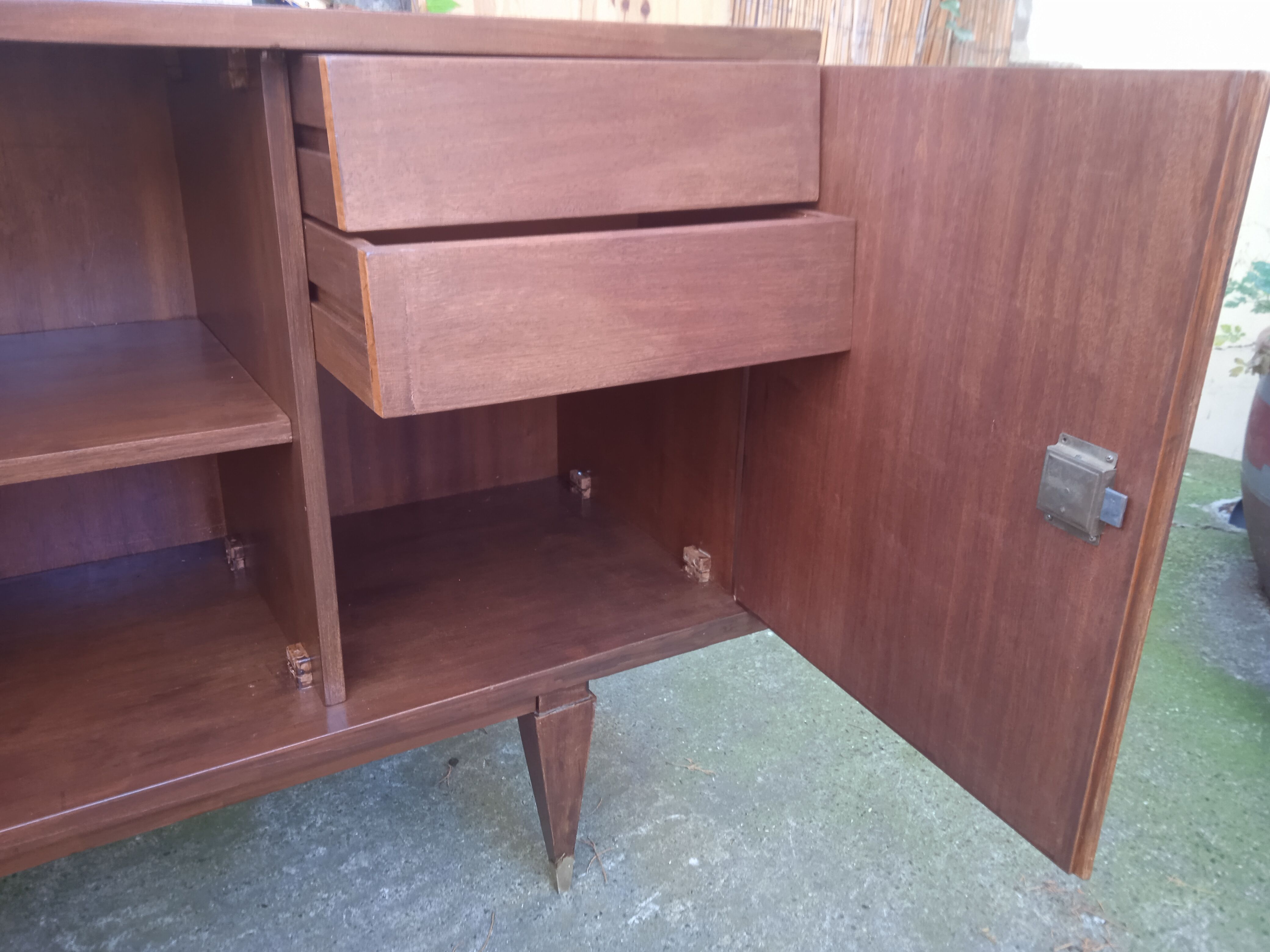 Enfilade scandianve vintage origin gdr