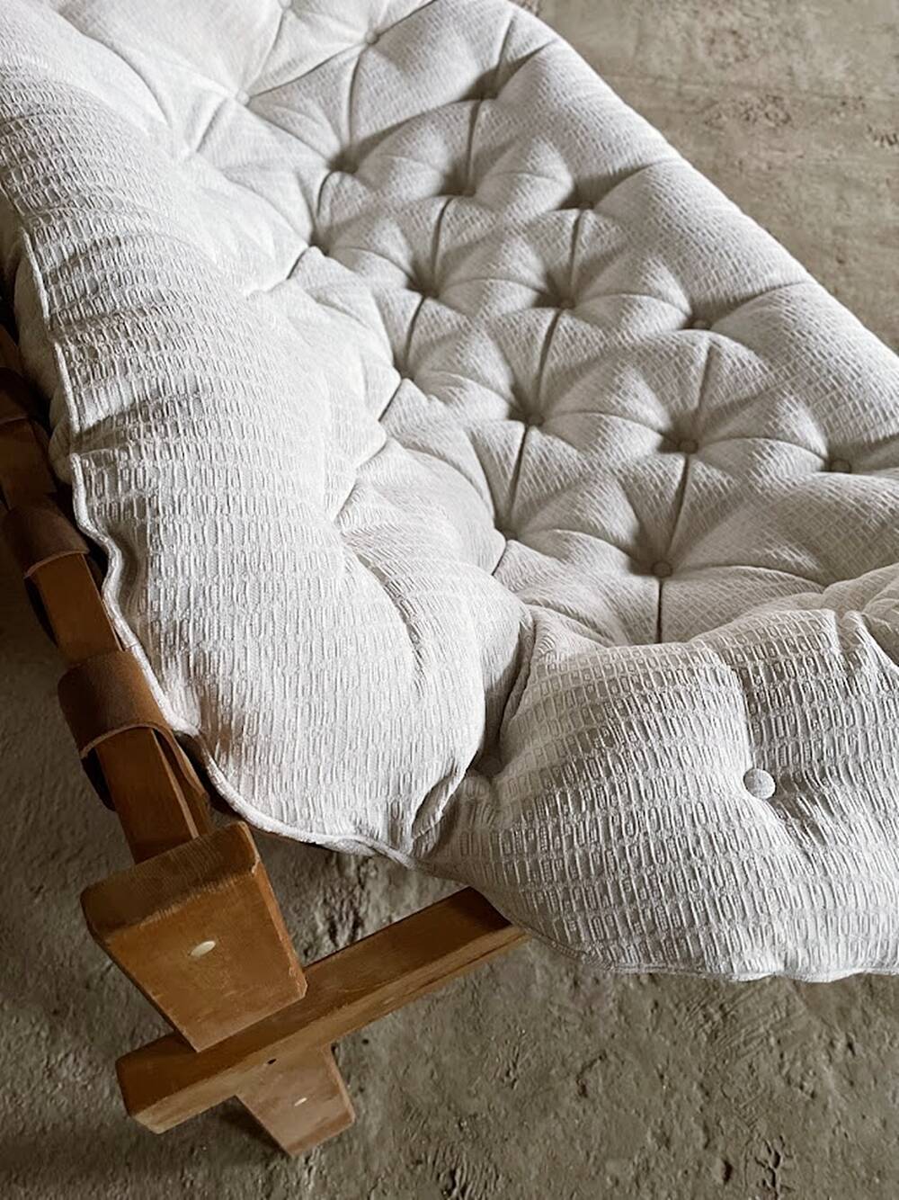 1970s Percival Lafer Style Two Seater Sofa Senator by Ipoly Hungary