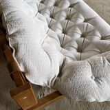 1970s Percival Lafer Style Two Seater Sofa Senator by Ipoly Hungary