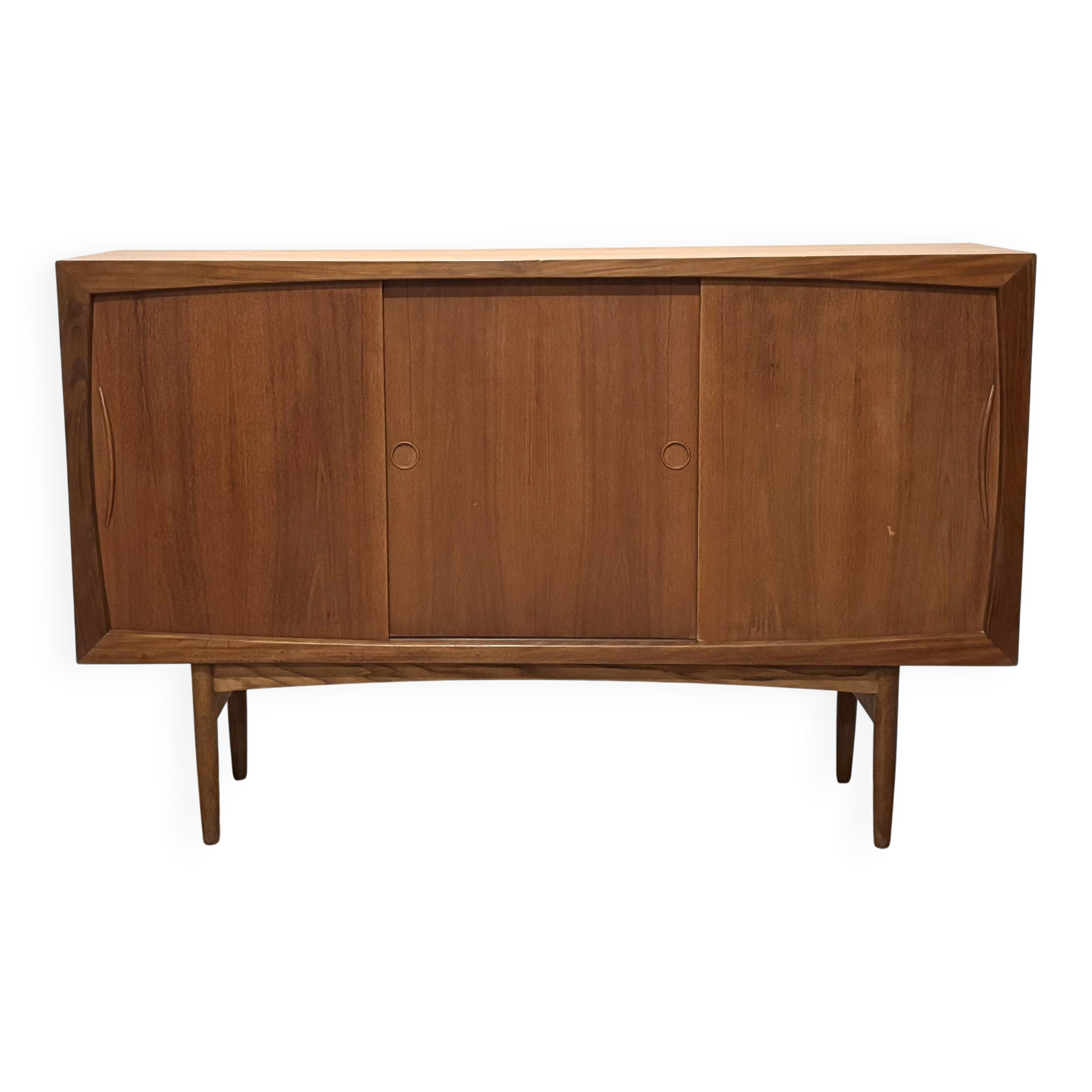 Danish Hansen teak sideboard
