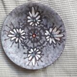 Vintage Vallauris plate signed Marius Musarra