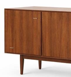 Vintage Scandinavian teak sideboard