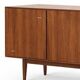 Vintage Scandinavian teak sideboard