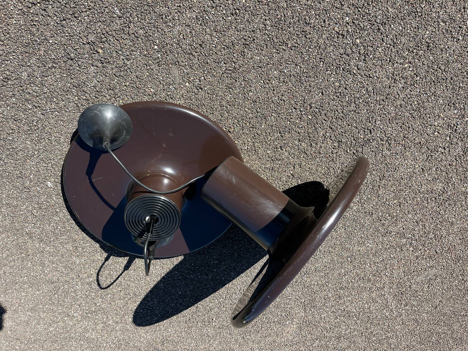 Set of 2 large ceiling lamps Lita 1970 suspension