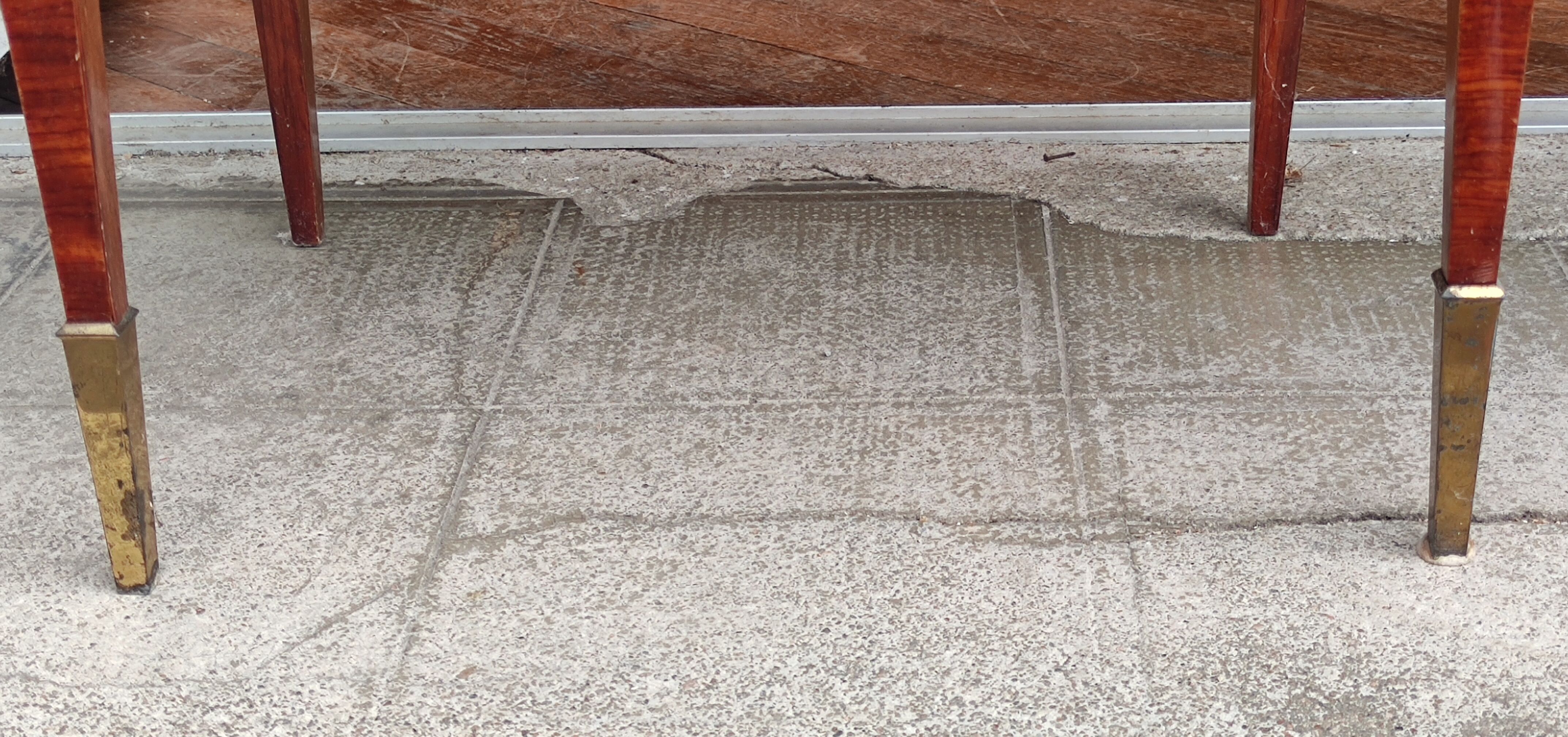 Pair of vintage nightstands