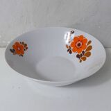 Vintage saxony porcelain salad bowl gdr colditz