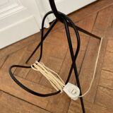 Floor lamp review holder