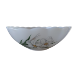 Vintage arcopal salad bowl pattern "daisies"