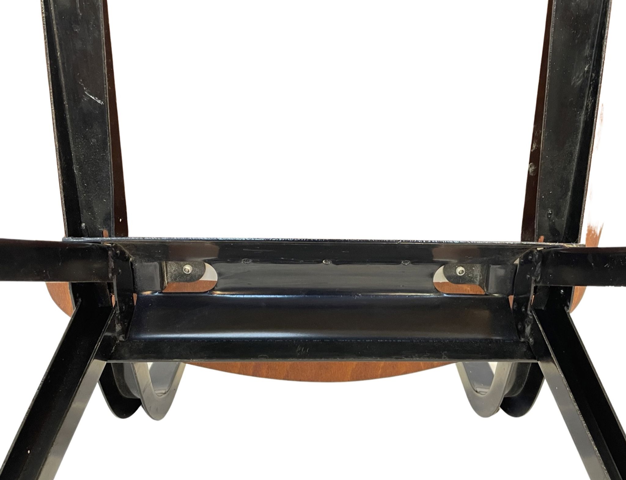 Result Chair by Friso Kramer for Ahrend De Cirkel, 1970 in black