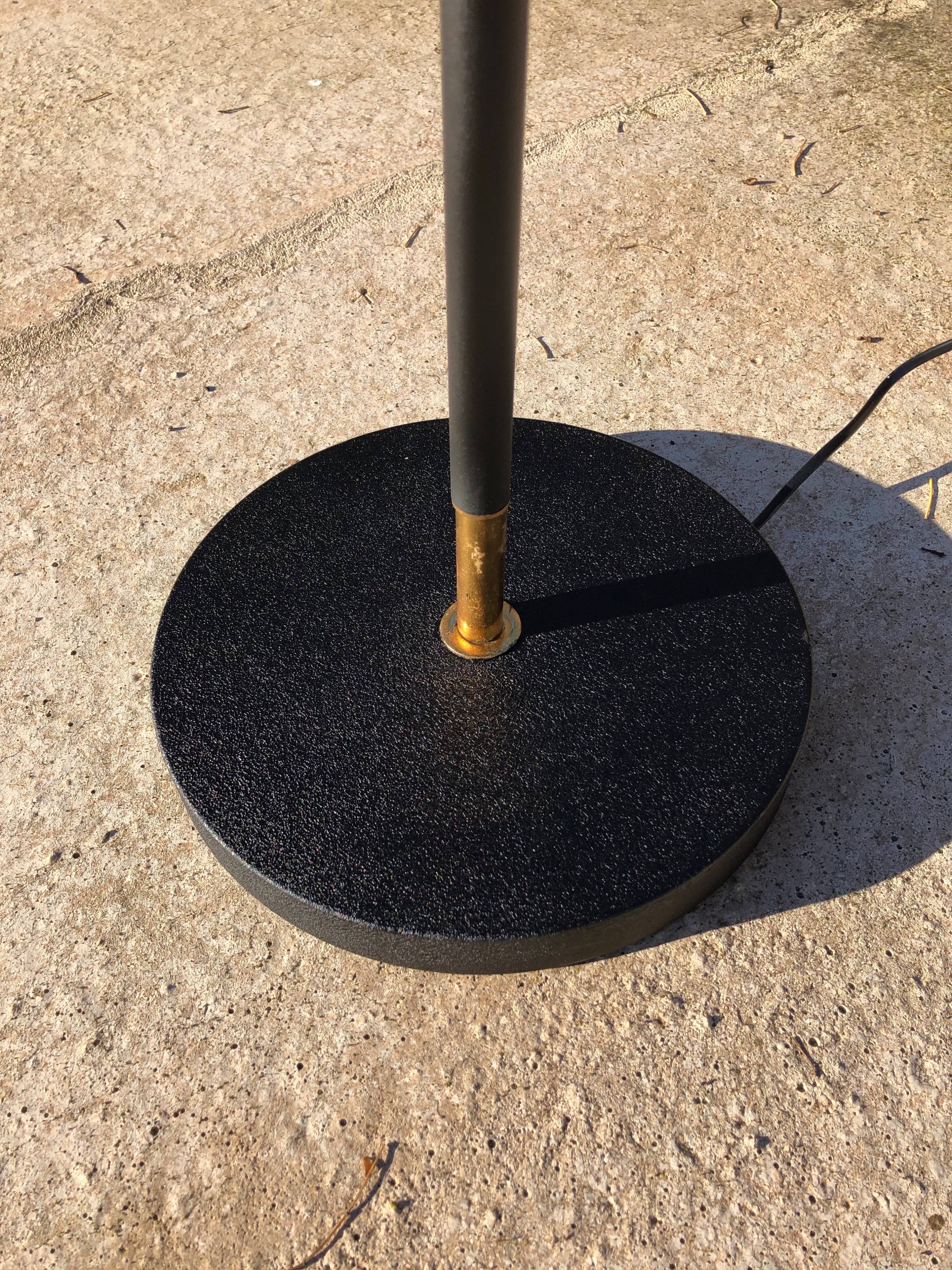 Vintage Standing Lamp/Floor Lamp by Jean Gandelin