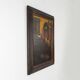 Robert Deman, Solitary Man, 1940s, Oil on Canvas, Framed