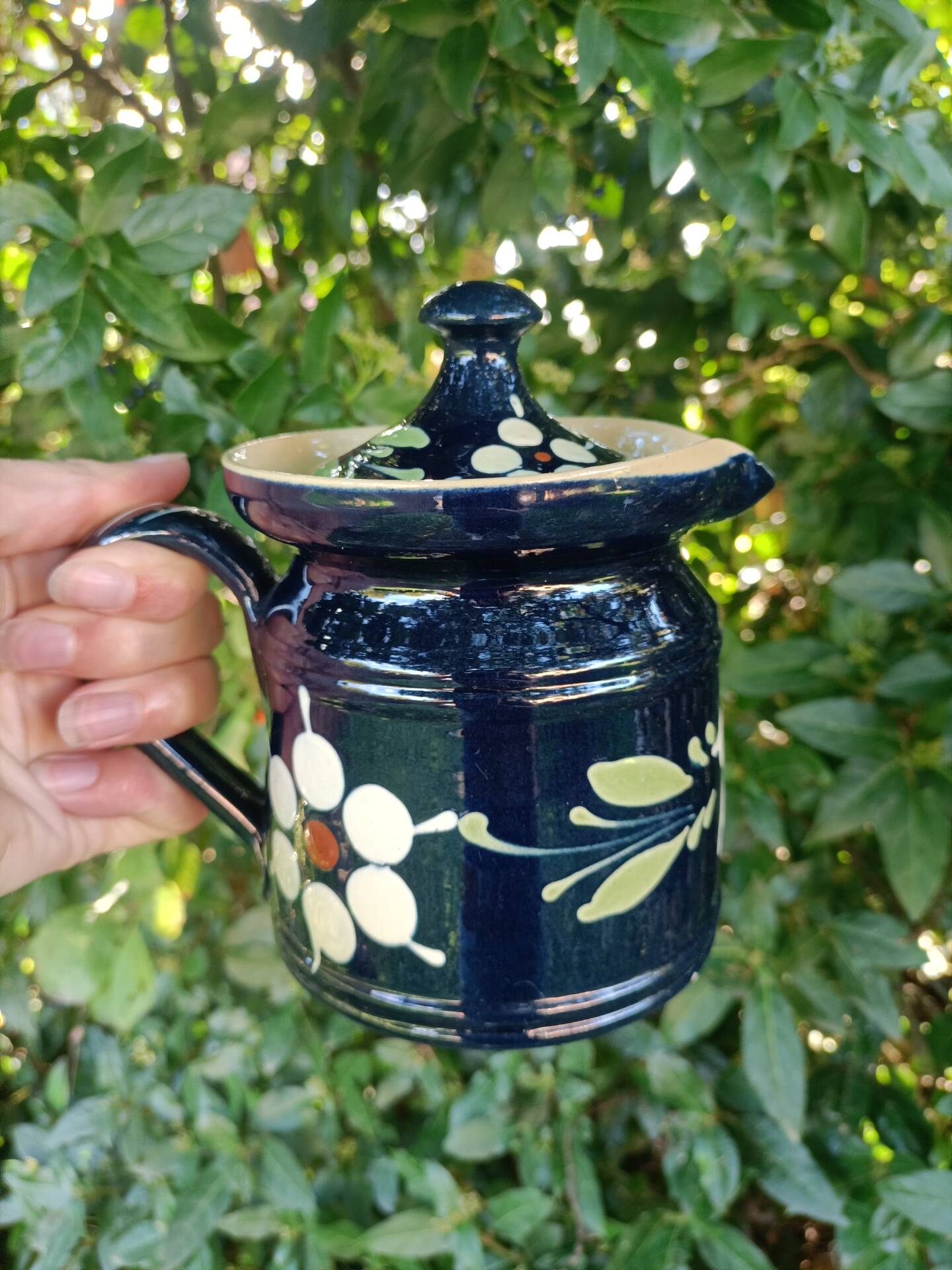 Savoyard artisan carafe