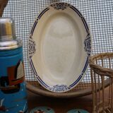 Plat oval blida