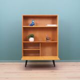 Ash bookcase, Danish design, 1970s, production: Denmark