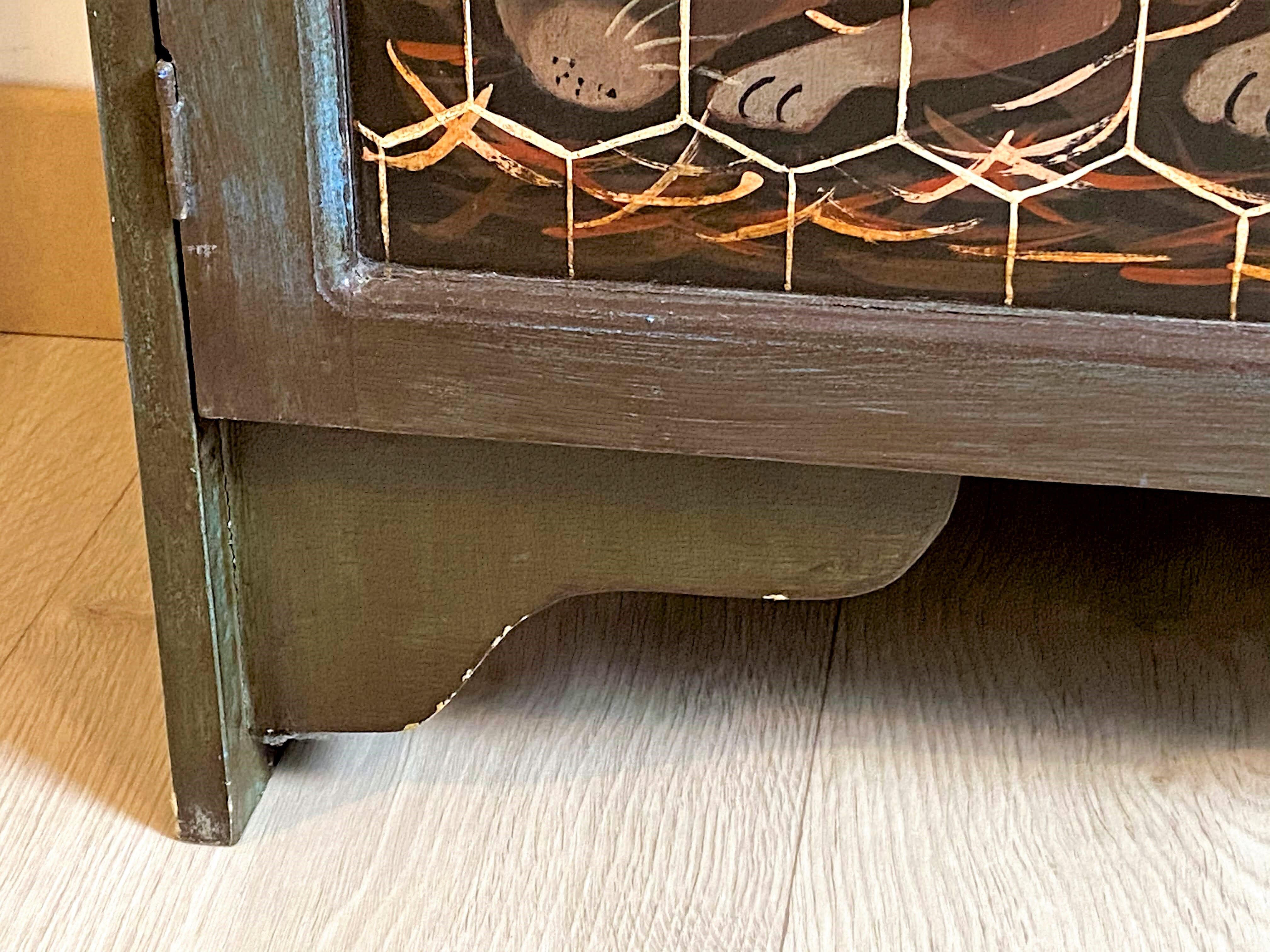 Buffet country décor