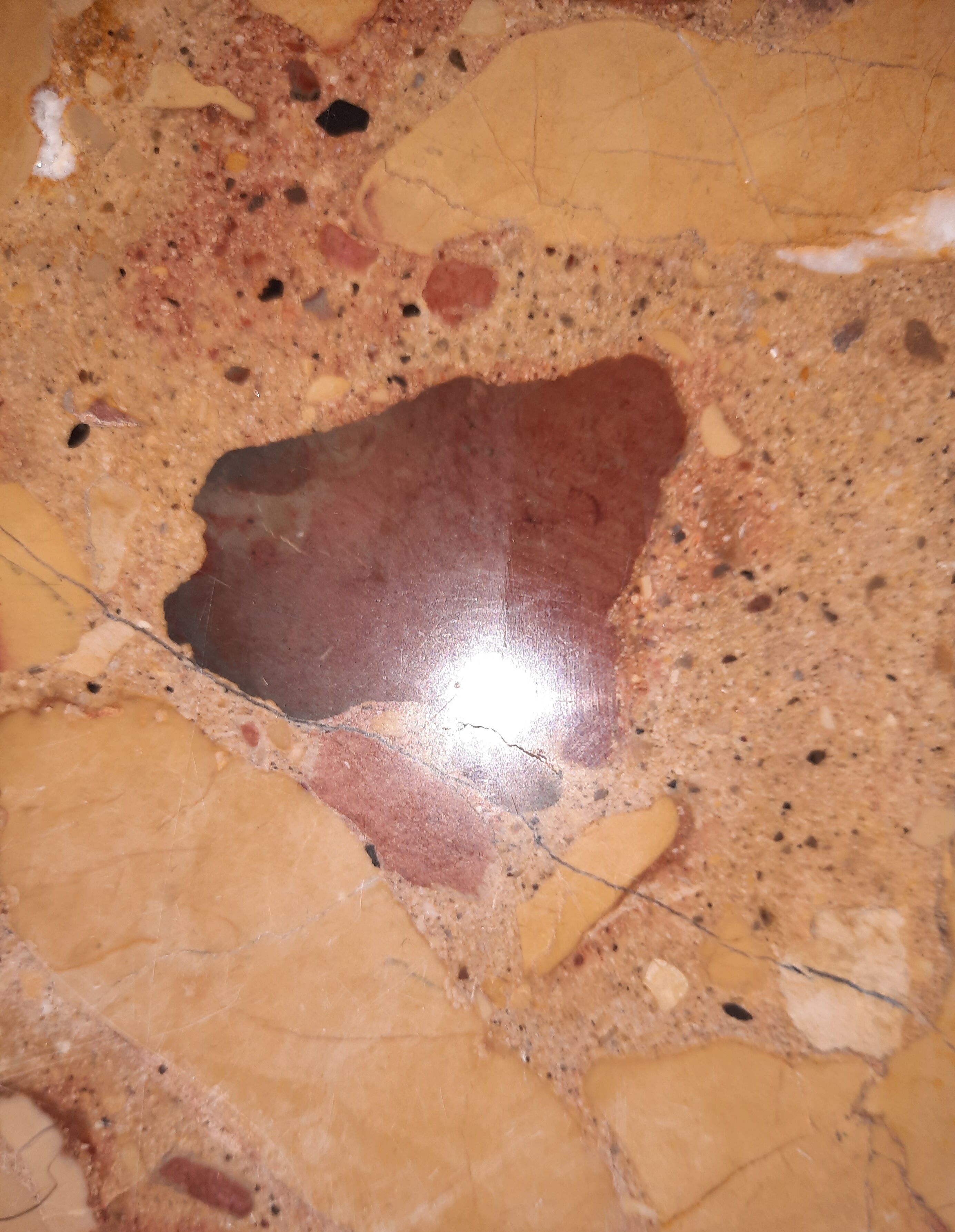 Gueridon d extra marble