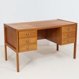 Danish office in teak