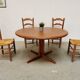 Table de Laurits Larsen en teck