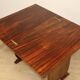 Art Deco "Portefeuille" table in rosewood - 1950